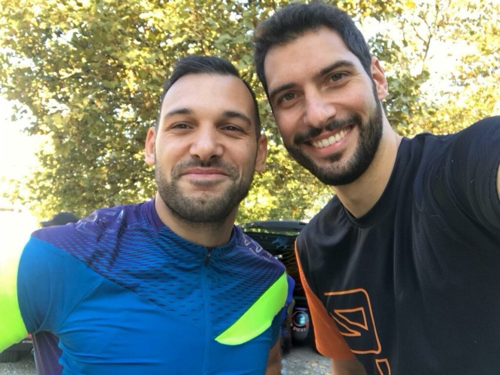Salvatore Valdes e Andrea Nitri